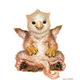 Illustration for article titled Adorable baby chimera yawns its way into your heart
